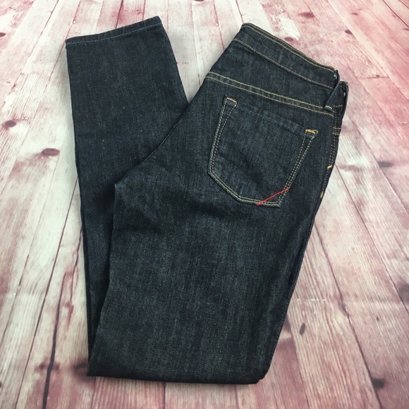 💸Banana Republic MODERN SKINNY denim jean size 0 - Picture 8 of 8